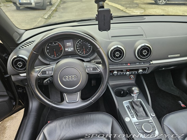 Audi A3 Kabrio 8V 2.0TSI 162KW 2016