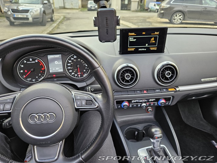 Audi A3 Kabrio 8V 2.0TSI 162KW 2016