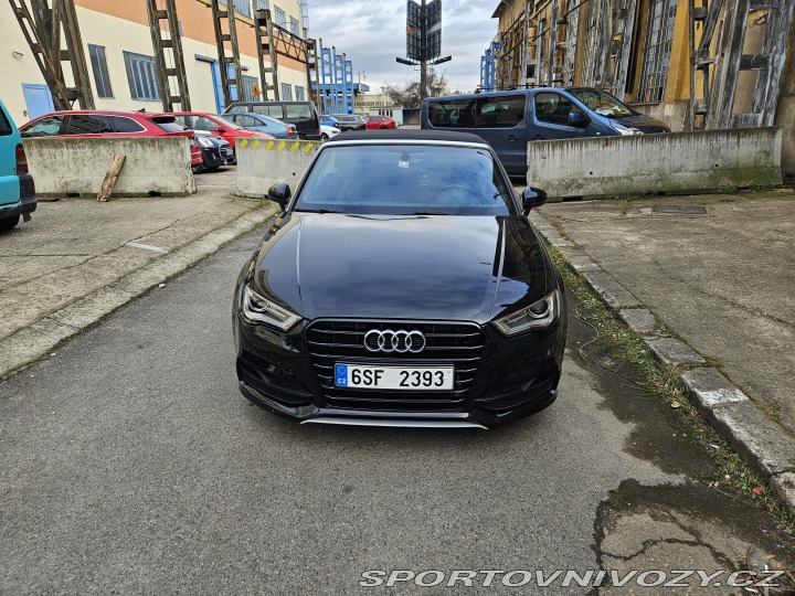 Audi A3 Kabrio 8V 2.0TSI 162KW 2016