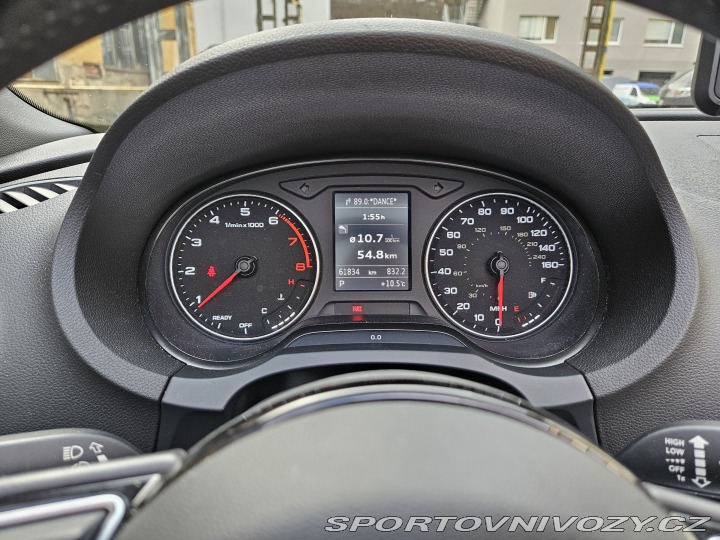Audi A3 Kabrio 8V 2.0TSI 162KW 2016