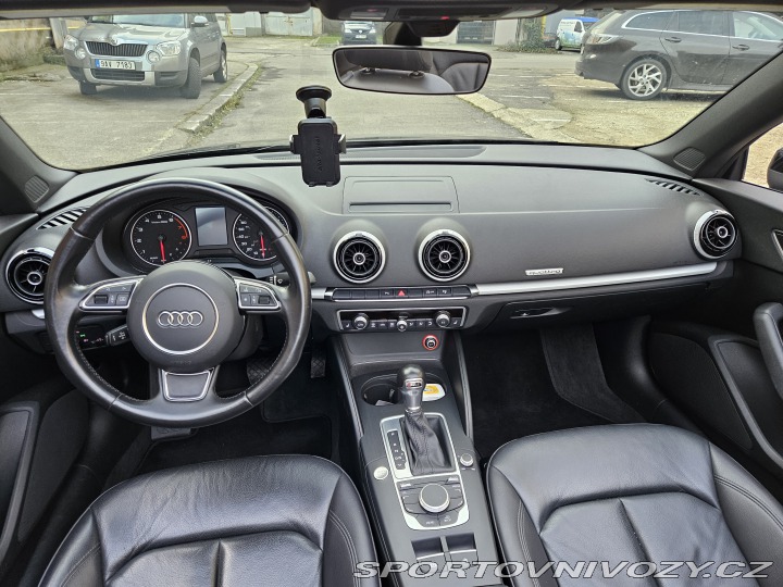 Audi A3 Kabrio 8V 2.0TSI 162KW 2016