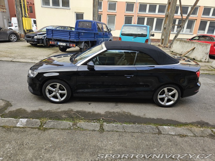 Audi A3 Kabrio 8V 2.0TSI 162KW 2016