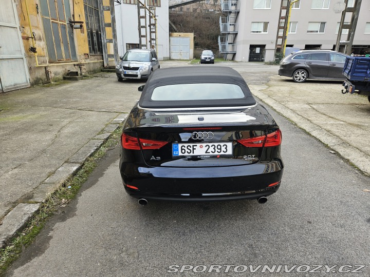 Audi A3 Kabrio 8V 2.0TSI 162KW 2016