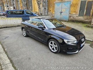 Audi A3 Kabrio 8V 2.0TSI 162KW 2016