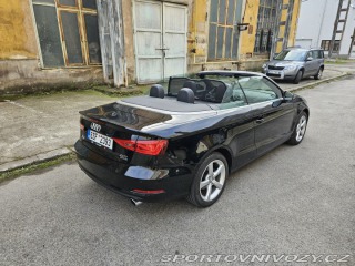 Audi A3 Kabrio 8V 2.0TSI 162KW 2016