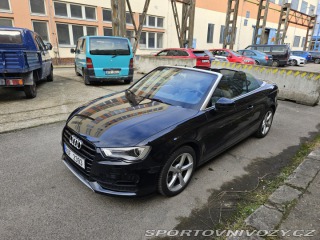 Audi A3 Kabrio 8V 2.0TSI 162KW 2016