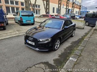Audi A3 Kabrio 8V 2.0TSI 162KW 2016