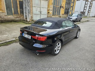 Audi A3 Kabrio 8V 2.0TSI 162KW 2016