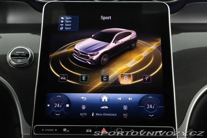 Mercedes-Benz Ostatní modely GLC Coupe AMG 220 d 4MATIC 2024