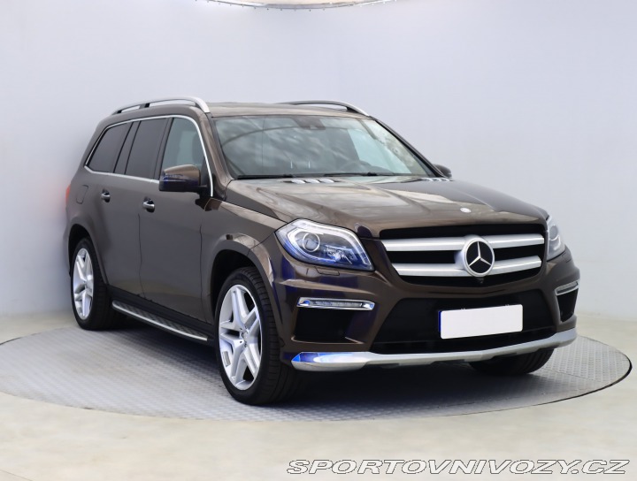 Mercedes-Benz Ostatní modely GL 500 2013