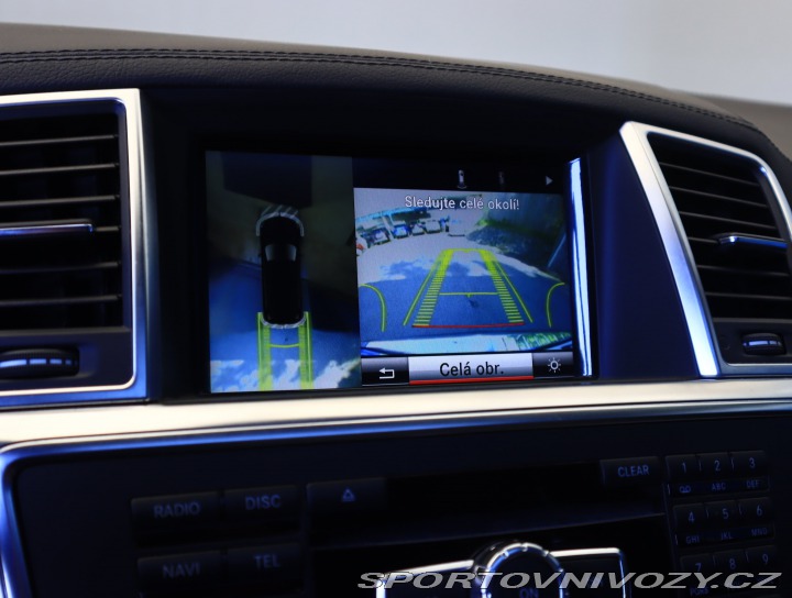 Mercedes-Benz Ostatní modely GL 500 2013