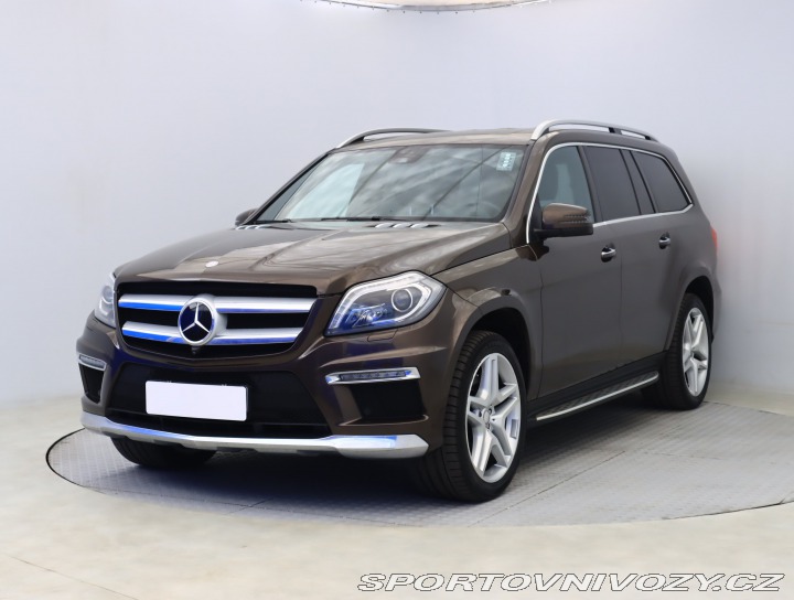 Mercedes-Benz Ostatní modely GL 500 2013