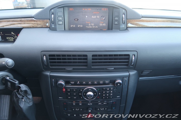 Citroën Ostatní modely C6 Exclusive 2.7 HDi 205 2007