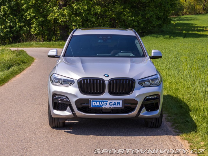BMW X3 3,0 M40d xDrive 250kW CZ 2021