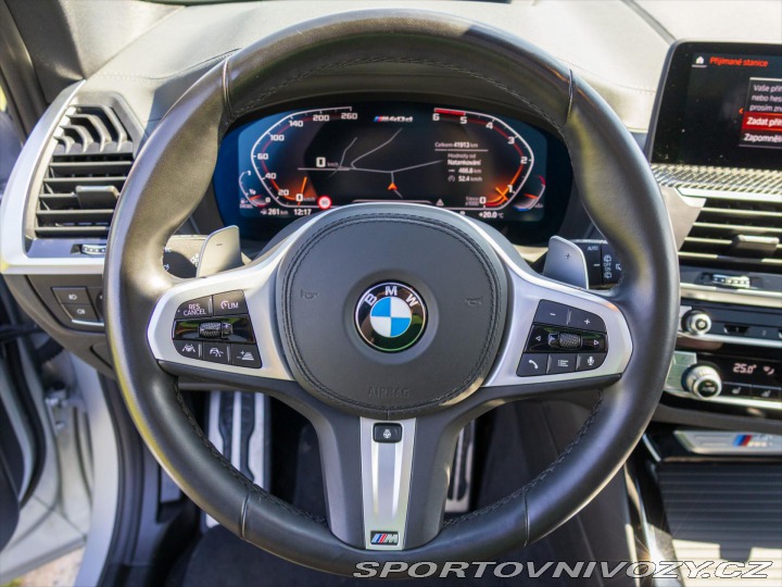BMW X3 3,0 M40d xDrive 250kW CZ 2021