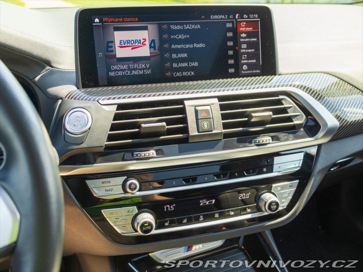 BMW X3 3,0 M40d xDrive 250kW CZ 2021