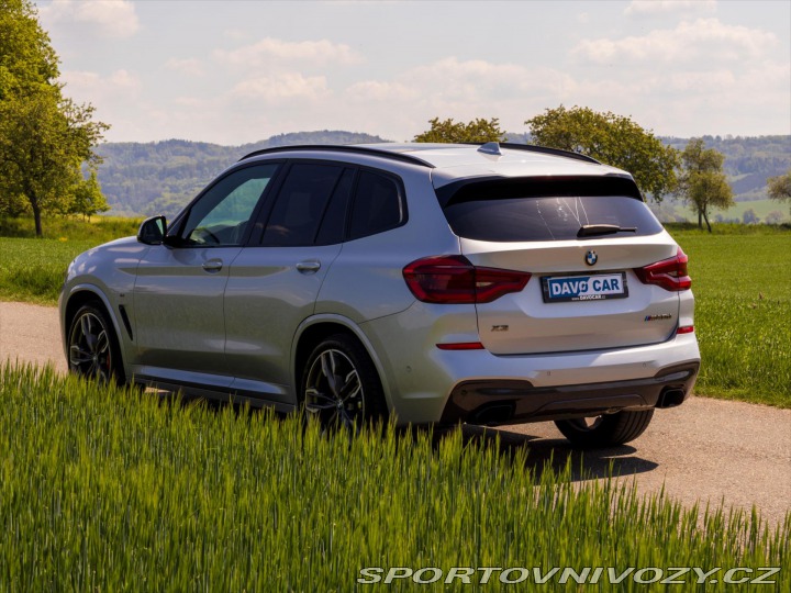 BMW X3 3,0 M40d xDrive 250kW CZ 2021