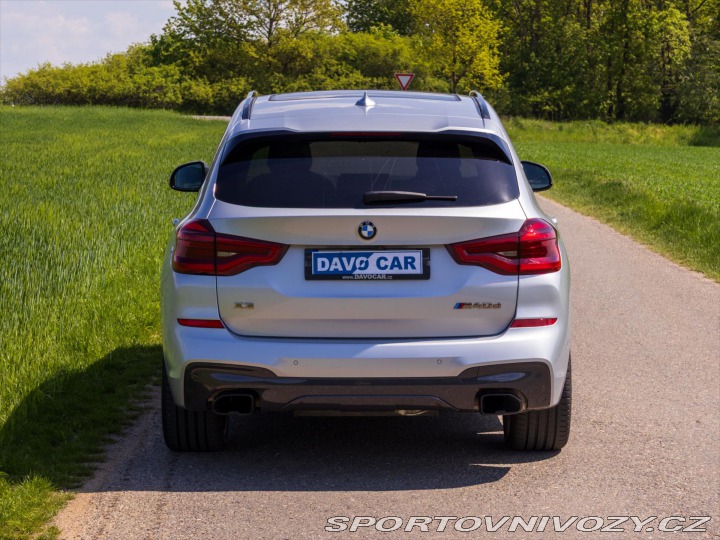 BMW X3 3,0 M40d xDrive 250kW CZ 2021