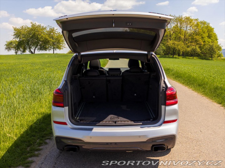 BMW X3 3,0 M40d xDrive 250kW CZ 2021