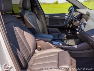 BMW X3 3,0 M40d xDrive 250kW CZ 2021