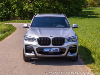BMW X3 3,0 M40d xDrive 250kW CZ 2021