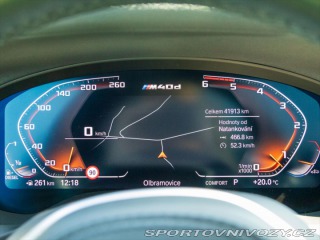 BMW X3 3,0 M40d xDrive 250kW CZ 2021