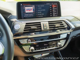 BMW X3 3,0 M40d xDrive 250kW CZ 2021