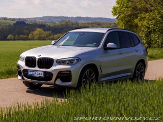 BMW X3 3,0 M40d xDrive 250kW CZ 2021