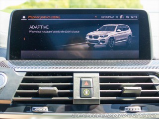 BMW X3 3,0 M40d xDrive 250kW CZ 2021
