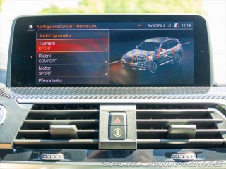 BMW X3 3,0 M40d xDrive 250kW CZ 2021