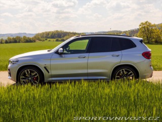 BMW X3 3,0 M40d xDrive 250kW CZ 2021