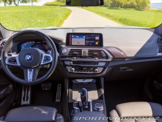 BMW X3 3,0 M40d xDrive 250kW CZ 2021