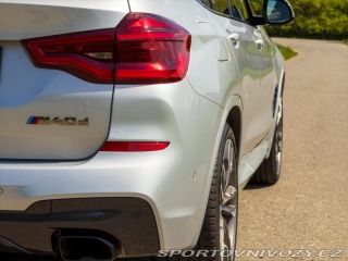 BMW X3 3,0 M40d xDrive 250kW CZ 2021