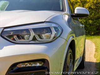 BMW X3 3,0 M40d xDrive 250kW CZ 2021