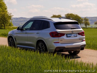 BMW X3 3,0 M40d xDrive 250kW CZ 2021