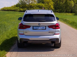 BMW X3 3,0 M40d xDrive 250kW CZ 2021