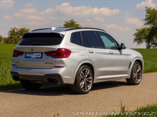 BMW X3 3,0 M40d xDrive 250kW CZ 2021