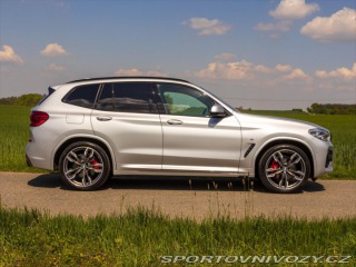 BMW X3 3,0 M40d xDrive 250kW CZ 2021