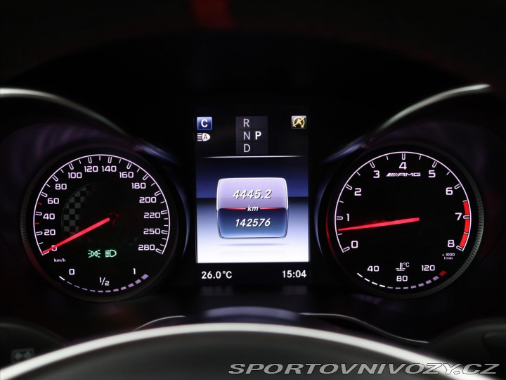 Mercedes-Benz C 3,0 AMG C 43 4Matic 2017