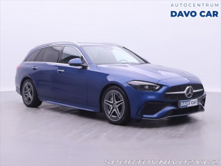 Mercedes-Benz C 2,0 C220d 147kW CZ AMG 4M