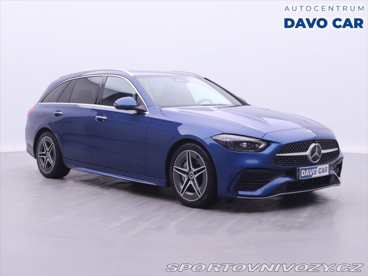 Mercedes-Benz C 2,0 C220d 147kW CZ AMG 4M 2022