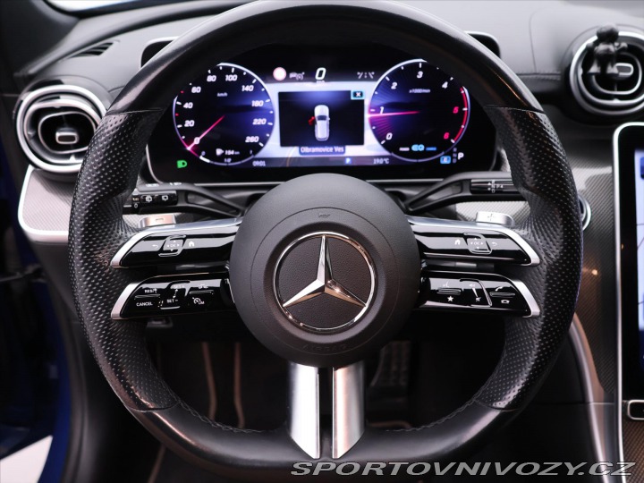 Mercedes-Benz C 2,0 C220d 147kW CZ AMG Zá 2022