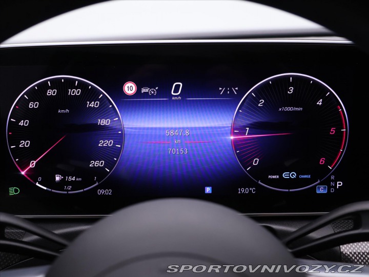 Mercedes-Benz C 2,0 C220d 147kW CZ AMG Zá 2022