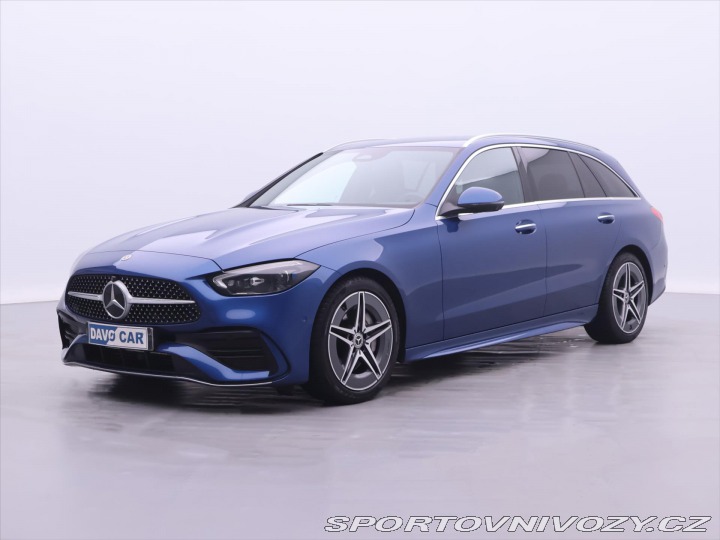 Mercedes-Benz C 2,0 C220d 147kW CZ AMG Zá 2022