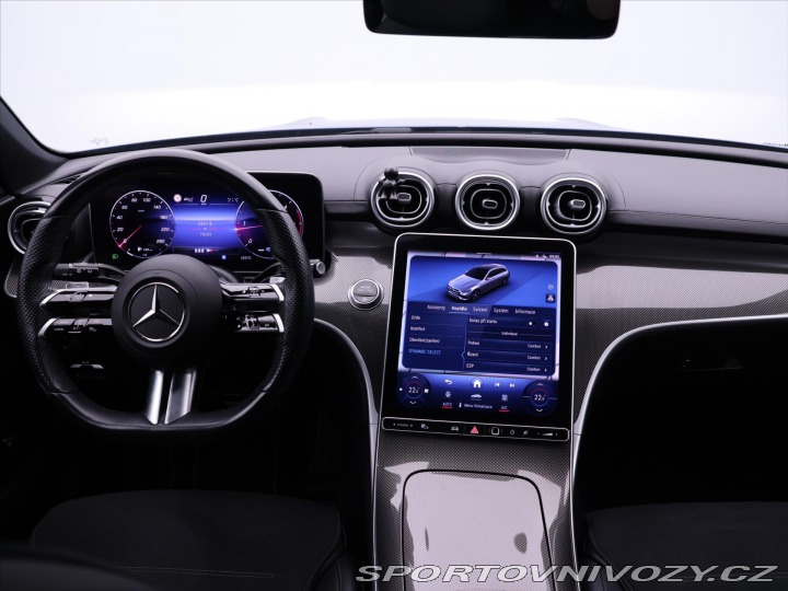 Mercedes-Benz C 2,0 C220d 147kW CZ AMG Zá 2022