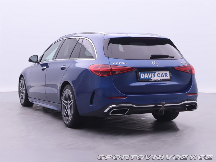 Mercedes-Benz C 2,0 C220d 147kW CZ AMG Zá 2022