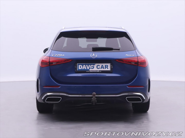 Mercedes-Benz C 2,0 C220d 147kW CZ AMG Zá 2022