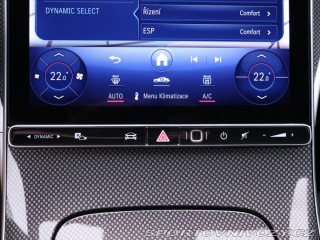 Mercedes-Benz C 2,0 C220d 147kW CZ AMG 4M 2022