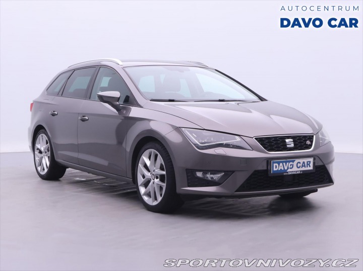 Seat Leon 2,0 TDI 184 k DSG FR ST 2014