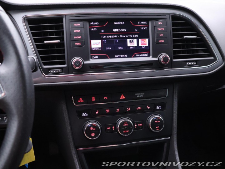 Seat Leon 2,0 TDI 135kW DSG Navi LE 2014